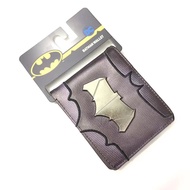 QPZV Men's Wallet Cartoon Wallet Coin Purse Card Holder Batman Wallet Holiday Gift