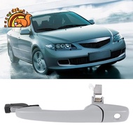 Car Left Front Side Outer Door Handle for  6  2002-2008 CX7 07-09 RX8 03-09 GJ6A-58-410A GJ6A-59-410