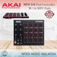 Akai MPD 218 Pad Controller W/ 16 MPC Pads