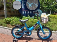 BXL 14吋 小童單車 448元 ，藍及紅色   ，兒童四輪車 ，另12吋398元，16吋498元，18吋548元。 bbcwpbike bike child