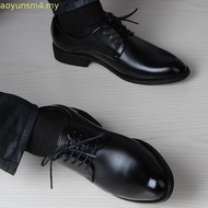 XES Men BSMCXH17 Formal Work Shoes (Black)