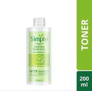 Simple ซิมเพิล ซูทติ้ง เฟเชียล โทนเนอร์ 200 มล. Toner