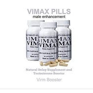 VIMAX PILLS ORIGINAL WITH AUTHENTICATION IZON HOLOGRAM STICKER FROM CANADA