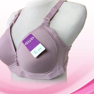 J197 LARGE CUP WIRELESS FOAM BRA 36C - 46C THREE HOOKS VAYA BRA 128
