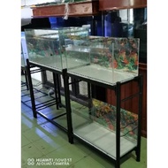 Double Layer Stand 2.5ft Aquarium