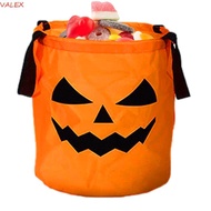 VALEX Halloween Candy Bag Tote Bag For Kids Halloween Decoration Halloween Bag Gift Basket Ornament 