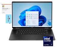 HP Spectre x360 Home & Business 2-in-1 Laptop (Intel Ultra 7-155H 16-Core, 32GB LPDDR5X 7466MHz RAM,