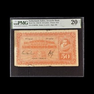 UANG KUNO PMG COEN 50 GULDEN PMG 20 GV09790 (NO SERI RADAR)