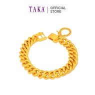 TAKA Jewellery 916 Gold Bracelet