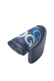 GFORE Golf Putter Cover Professional White Deep Blue Spring Summer T-Shape Golf Club Shaft Protector