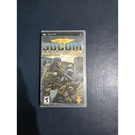 PSP UMD Socom US Navy Seals Fireteam Bravo 2 BD Cassette CD Game Playstation Portable Retro Ori Game