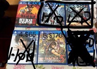 PS4/PS5 遊戲碟Monster Hunter戰國無雙 仁王 biohazard  超級機器人大戰