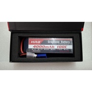 6s 4000mah 100c hrb graphene lipo battery