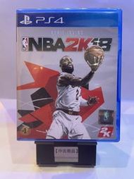 【德周 新竹店】(二手含稅)PS4 NBA 2K18 中文版【EE2504】