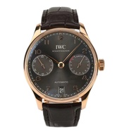 Iwc IWC Portuguese Rose Gold Automatic Mechanical Men's Watch IW500702