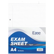 EZEE A4 EXAM SHEET 70GSM