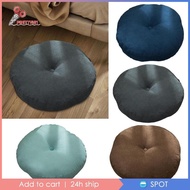 [Prettyia1] Round Floor Pillow, Seating Cushion Comfortable 15.75"x15.75"x4.72" Floor Cushion Pad Meditation Cushion for Floor Seating,