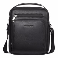 SM กระเป๋าหนังแบบสะพายไหล่ หร้อมหูหิ้ว สำหรับสุภาพบุรุษ รุ่น MBL-8062 (M16-002) จากร้าน Smart Choic