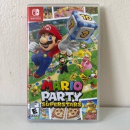 MARIO PARTY SUPERSTARS USED NINTENDO SWITCH GAMES