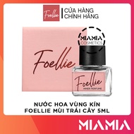 Nước Hoa Vùng Kín Foellie Eau De Fleur Màu Hồng Mùi Trái Cây Ngọt Ngào 5ml Chính Hãng