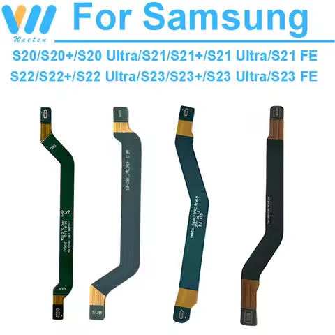 WiFi Flex Ribbon For Samsung Galaxy S20 S21 S22 S23 FE Plus Ultra Signal Connect Flex Cable Antenna 