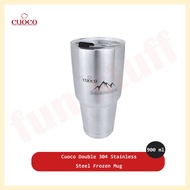 CUOCO Double 304 Stainless Steel Frozen Mug (900ml)