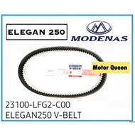 V Belt Belting Modenas Elegan 250 100% Modenas Original Drive Belt