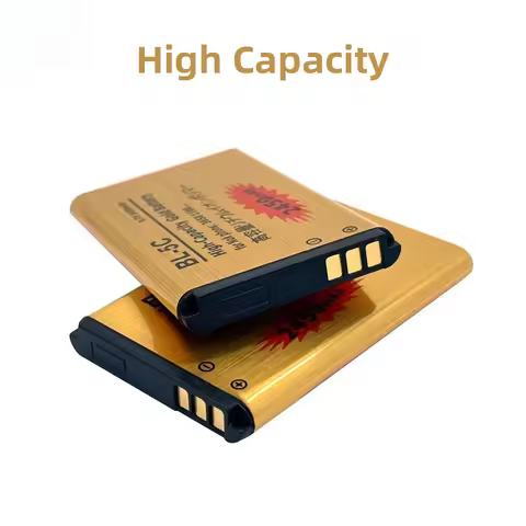 3.7V 2450mAh BL-5C Rechargeable Lithium Battery for Nokia 1100 1110 1112 1600 1200 1208 2270 2600 Ph
