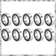 10Pcs 17287- 17287RS Ball Bearing 17X28X7mm Bike Wheels Bottom Bracket Repair Bearing