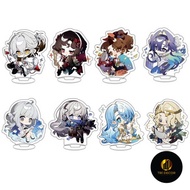 Keychain, Standee, Reverse 1999 Xianyun Chiori Game Chibi Anime Cute Study Desk Decoration