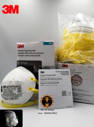 หน้ากากn95 N95 3M 8210Plus ( 8210+ >95% filter effciency level) มาตรฐาน NIOSH 20ชิ้น/กล่อง