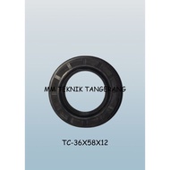 Oil seal TC 36x58x12 36x58x12 Rubber Oil sil shock breaker 36 58 12