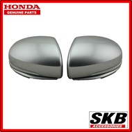 ฝาครอบกระจก HONDA CITY JAZZ GK ปี 2014-2019 สีเงิน NH-700M (สำหรับรุ่น ไม่มีรูไฟเลี้ยวที่ฝาครอบกระจก