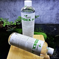 Extremely effective and safe for aquatic moss removal for plants, fish, shrimp... Cidex 14 500ml
