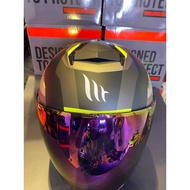 Mt Helmets Thunder 3 Sv Jet Bow A6 Helmet Green