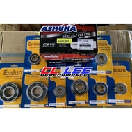 ENDURO BEARING SKF C3 SET Y110 Y100 RXZ Y125Z RS150 Wave 125 Dream Y15ZR LC135 4S  LC135 5S Kriss FZ