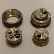 Spare Part B&G, G&A Sprayer Multeejet CC Tip Nozzle, Tip Retainer