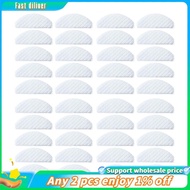 In stock-40Pcs Disposable Rags for Ecovacs Deebot Ozmo T8 Vacuum Cleaner Mop Cloths Moping Pads Spare Parts