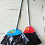 2 Tiger Palm Fiber Broom Floor Broom 2 Tiger Fan Broom