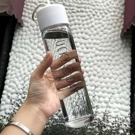 350ml glass water bottle