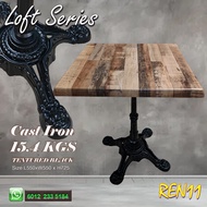 Table Leg, Metal Leg, Kaki besi, Kaki meja , Table Base,cafe stand - 600/800 Top