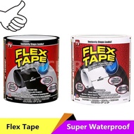 Flex Tape 4นิ้ว เทปกาวเทพ พลังสูง ติดได้ทุกสิ่งทุกอย่างบนโลกใบนี้ ใช้อุดรูรั่ว ปะรอยแตก ติดแน่น ทนทา