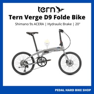 Tern Verge D9 Folding Bike 20" 9 Speed