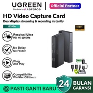 UGREEN Video Capture HDMI HD 4K 60Hz Game Video Streaming Record 15390A