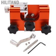 Hilitand Hand Crank Chainsaw Sharpener Manual Chain Jig W/ Grinding Head Rocker ONS