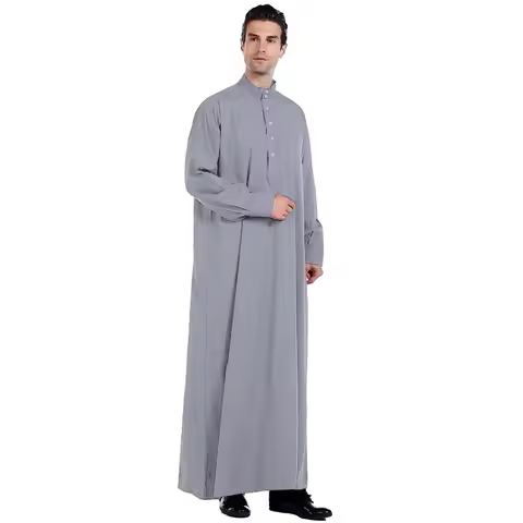 Muslim clothes for men kaftan Thobe for men Islam Moroccan Thobe men Thobe Islamic clothing Abaya Dr