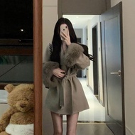 CHANGTONG | Vintage Tie Waist Coat