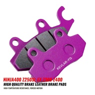For NINJA400 500 Z25SL EX Z300 Z400 Motorcycle Brake Pads Brake Disc Leather Accessories, high quali