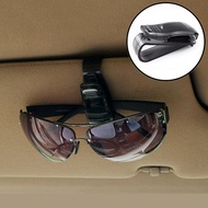discount ABS Auto Glasses Sunglasses Clip car Accessories For Audi A1 A3 8P 8l 8v A4 B5 B6 B7 B8 A5