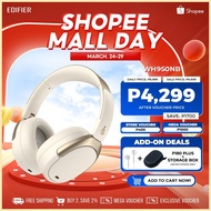 ♟ ✌ ◫ Edifier Wh950nb Anc Hi-Res Wireless Bluetooth Headphones With Enc Mic Built In Battery